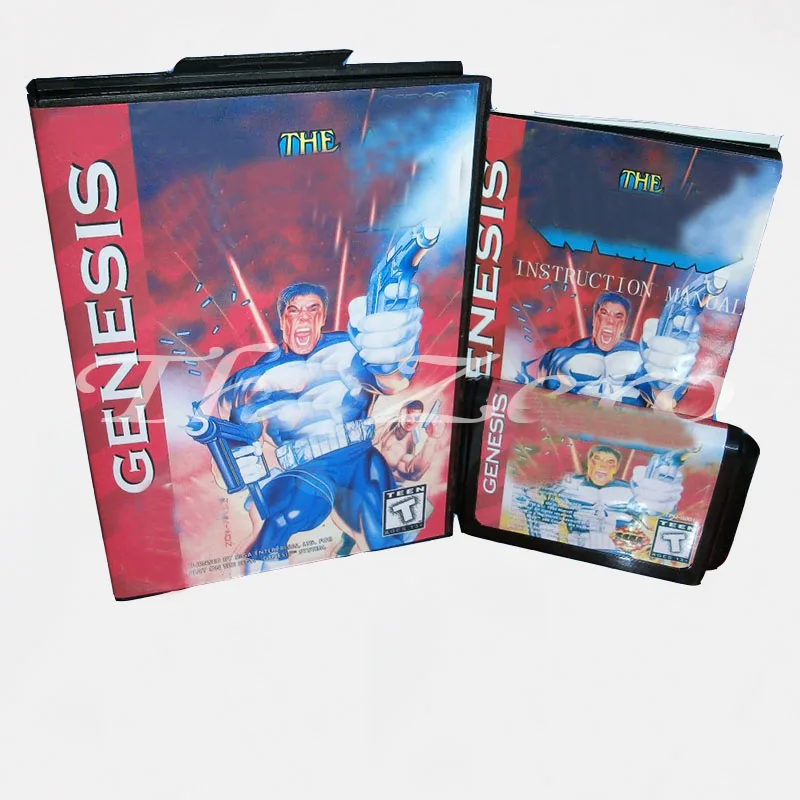 Видеокарта ThePuni с Коробкой и Руководством пользователя для 16-битной видеокарты Megadrive MD для Mega Drive Genesis mortal0