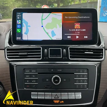 12,3 дюймов Android 12 Автомобильный Мультимедийный Carplay Для Benz Gl350 Gls450 Gls400 Gls63 Gls550 GLS GLE Ml400 W166 Gle400 GPS Видеоплеер