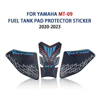 Pegatina protectora para tanque de combustible de motocicleta, Kit de calcomanías laterales para agarre de rodilla, decoración p