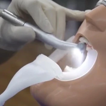 1 шт. стоматологический ретрактор для полости рта и щек, капельки для открывания рта, съемные для использования в стоматологическом кресле, система всасывания HVE
