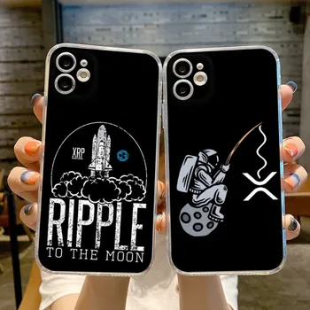 Xrp Ripple Crypto Millionaire Ripple Cryptocurrency Чехол Для Телефона iPhone 14 13 12 11 Pro Plus X 13 Pro MAX Прозрачные Чехлы