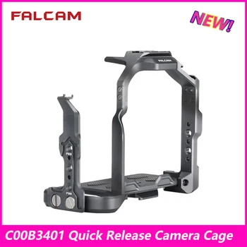 Falcam C00B3401 Быстроразъемная Камера Cage Rig ARRI С Защитой От Скручивания Для Камер Panasonic Lumix S5 II S5 IIX