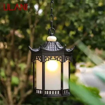 ULANI Classic подвесной светильник уличный ретро светодиодный светильник водонепроницаемый для украшения домашнего коридора