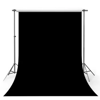 Мехофонд Черный Фон для фотосъемки Сплошной Цветной фон Портрет Реквизит для фотосессии в фотостудии Фотоколлаж